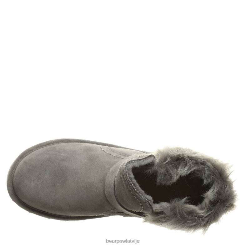 pelēka migla sievietes zābaki BEARPAW konnija P2XFF42