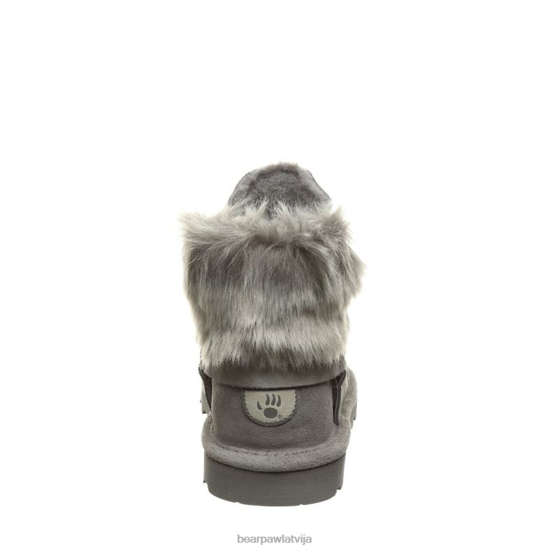 pelēka migla sievietes zābaki BEARPAW konnija P2XFF42