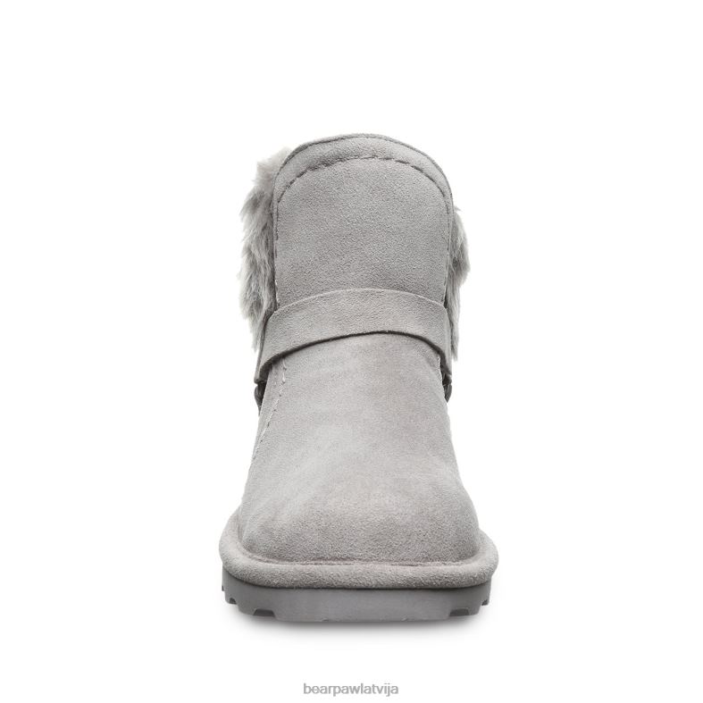 pelēka migla sievietes zābaki BEARPAW konnija P2XFF42