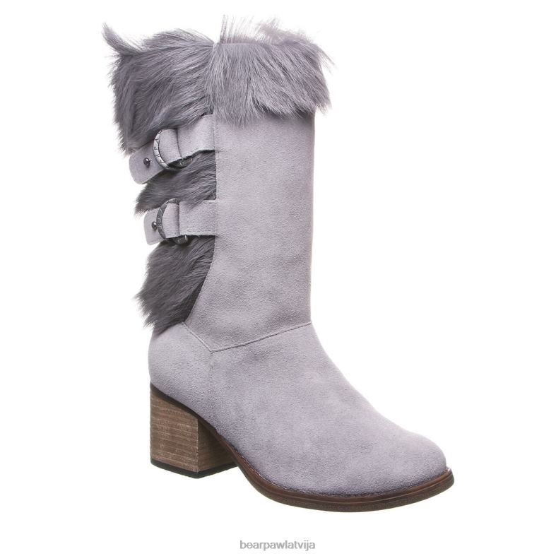 pelēka migla sievietes zābaki BEARPAW madeline P2XFF222