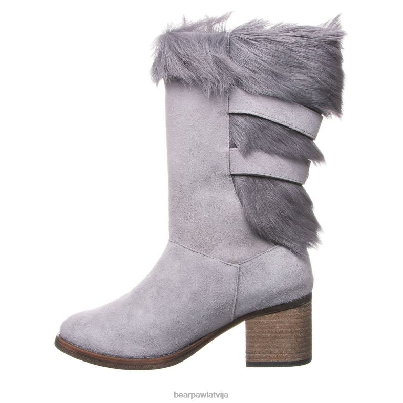 pelēka migla sievietes zābaki BEARPAW madeline P2XFF222