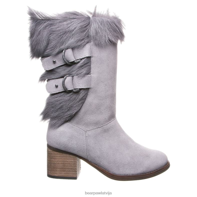 pelēka migla sievietes zābaki BEARPAW madeline P2XFF222