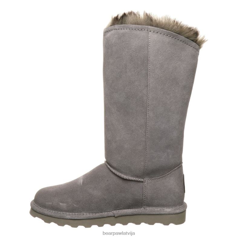 pelēka migla sievietes zābaki BEARPAW smirģelis P2XFF209