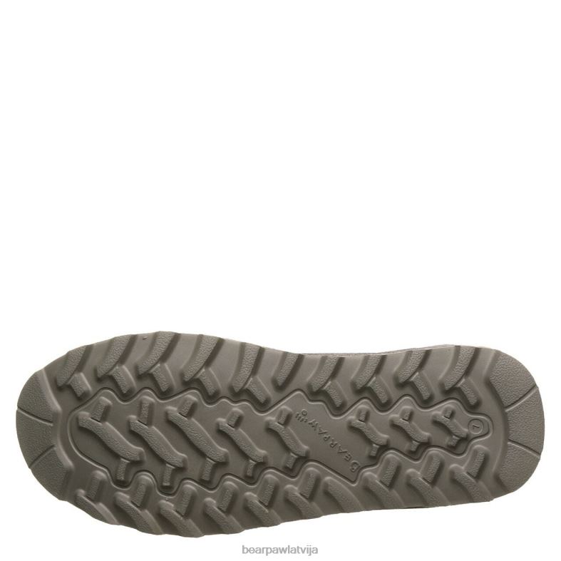 pelēka migla sievietes zābaki BEARPAW smirģelis P2XFF209
