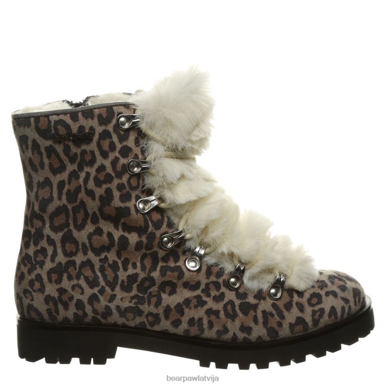 pelēkais leopards sievietes zābaki BEARPAW vanna P2XFF193