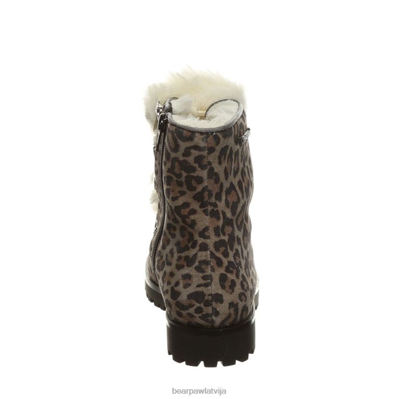 pelēkais leopards sievietes zābaki BEARPAW vanna P2XFF193