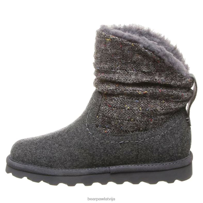 pelēks sievietes zābaki BEARPAW Virdžīnija P2XFF237
