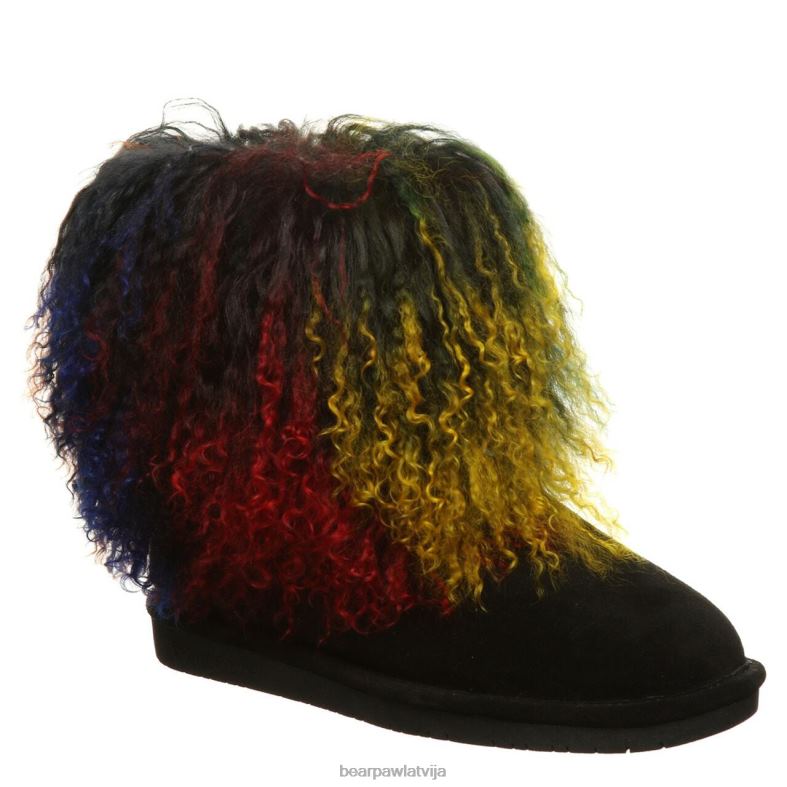 rasta sievietes zābaki BEARPAW bāā P2XFF103