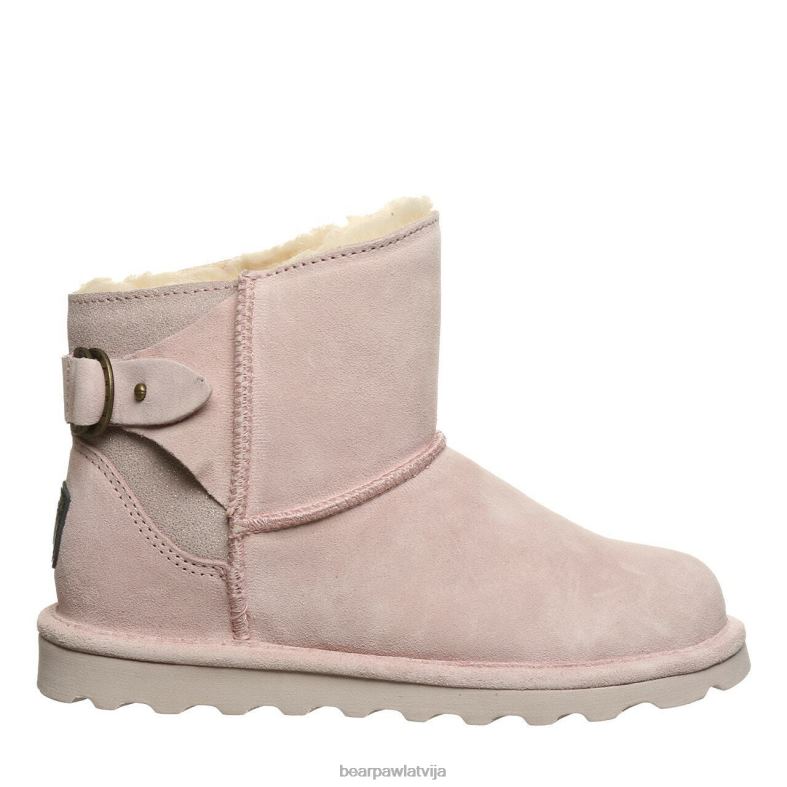 rozā ikri sievietes zābaki BEARPAW Betija P2XFF166