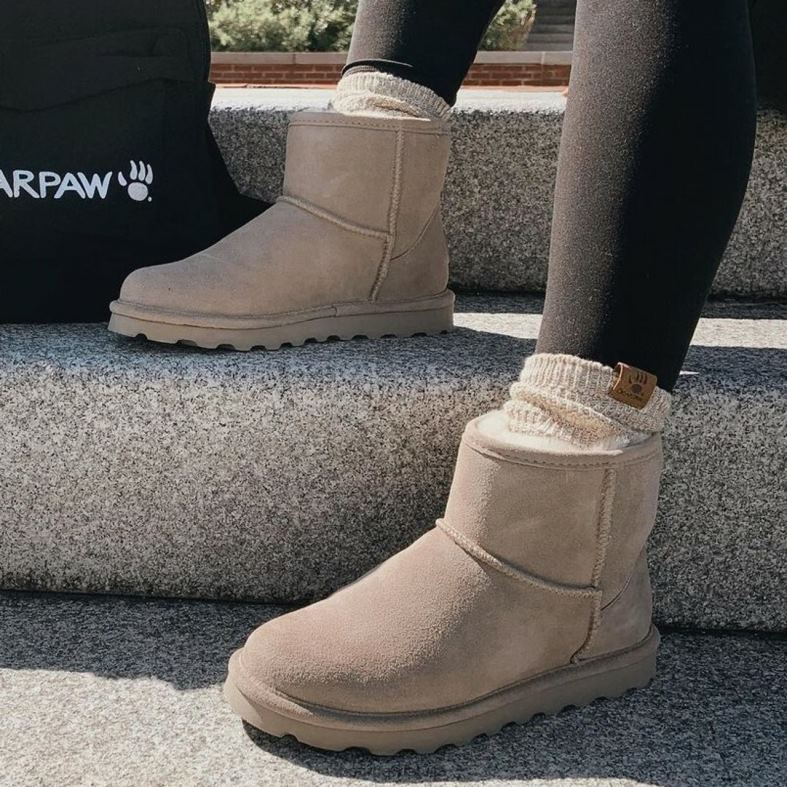 sēne sievietes zābaki BEARPAW alyssa P2XFF81