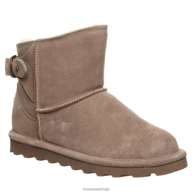 taupe kaviārs sievietes zābaki BEARPAW Betija P2XFF47
