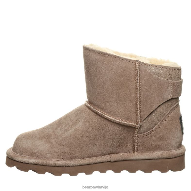 taupe kaviārs sievietes zābaki BEARPAW Betija P2XFF47
