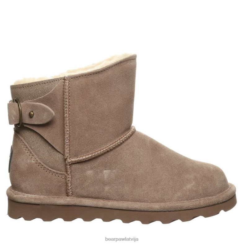 taupe kaviārs sievietes zābaki BEARPAW Betija P2XFF47