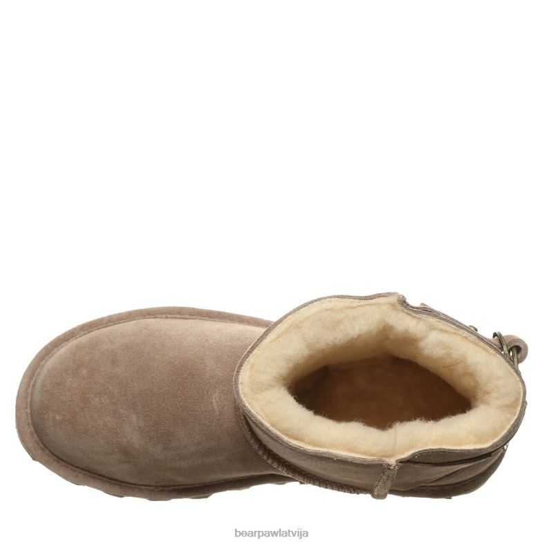 taupe kaviārs sievietes zābaki BEARPAW Betija P2XFF47