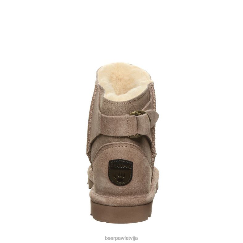 taupe kaviārs sievietes zābaki BEARPAW Betija P2XFF47