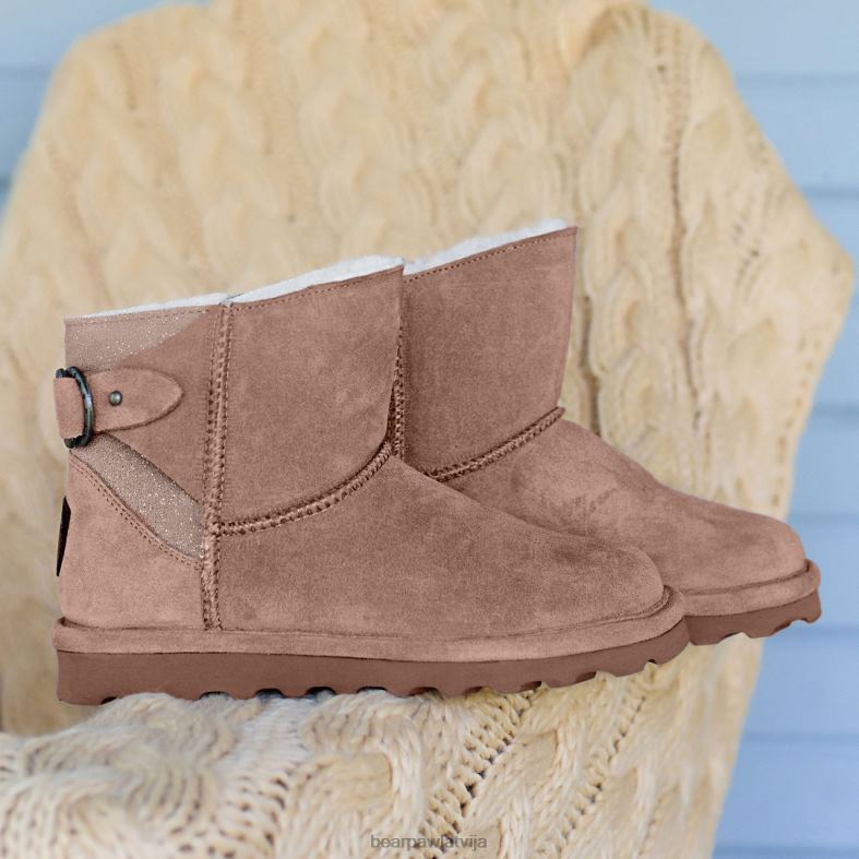 taupe kaviārs sievietes zābaki BEARPAW Betija P2XFF47
