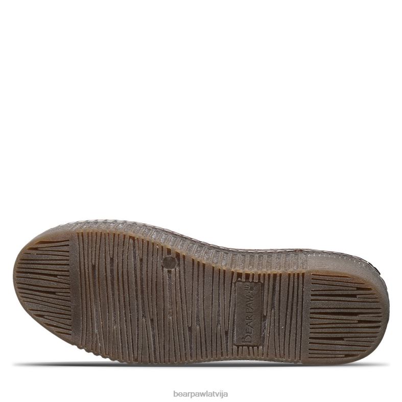 taupe sievietes zābaki BEARPAW Leticia P2XFF7