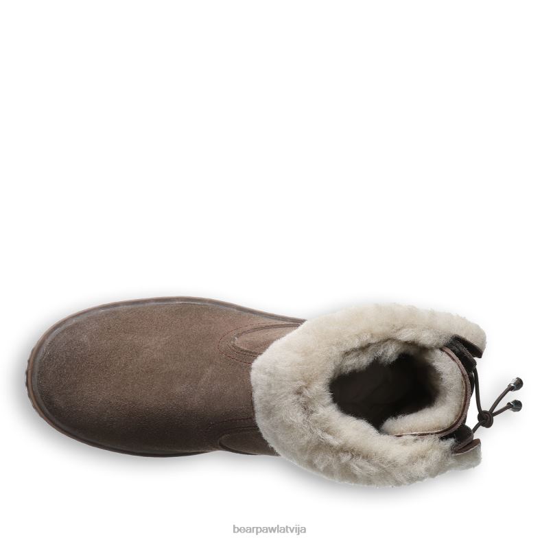 taupe sievietes zābaki BEARPAW Leticia P2XFF7