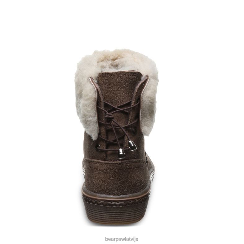 taupe sievietes zābaki BEARPAW Leticia P2XFF7