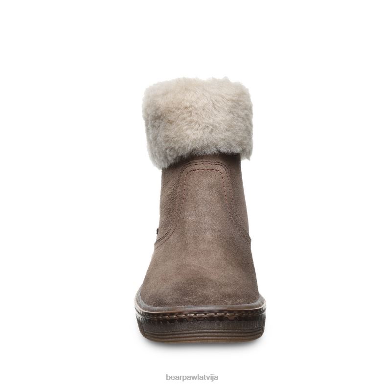taupe sievietes zābaki BEARPAW Leticia P2XFF7