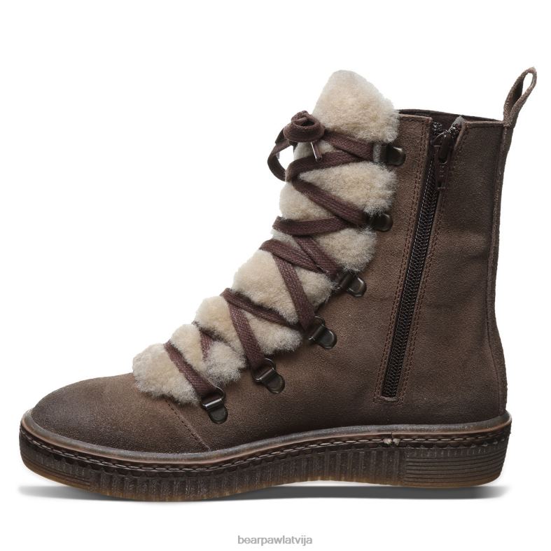 taupe sievietes zābaki BEARPAW celeste P2XFF4