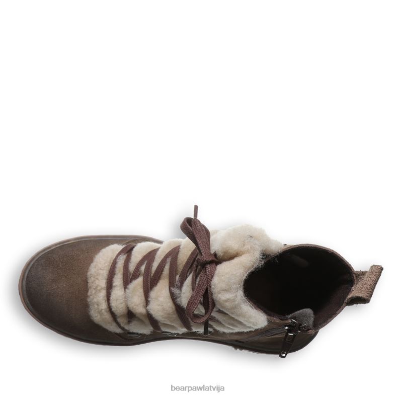 taupe sievietes zābaki BEARPAW celeste P2XFF4
