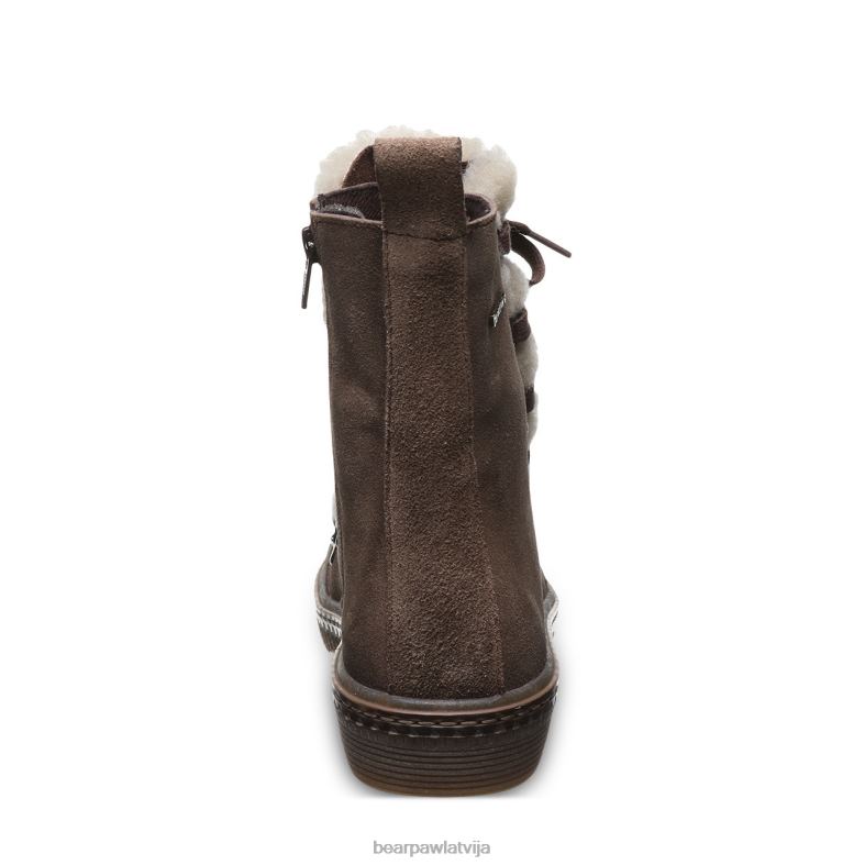 taupe sievietes zābaki BEARPAW celeste P2XFF4