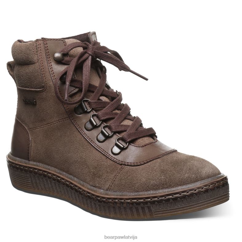 taupe sievietes zābaki BEARPAW nelida P2XFF10