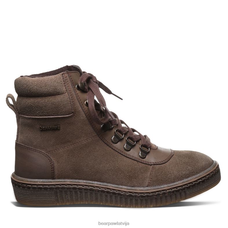 taupe sievietes zābaki BEARPAW nelida P2XFF10