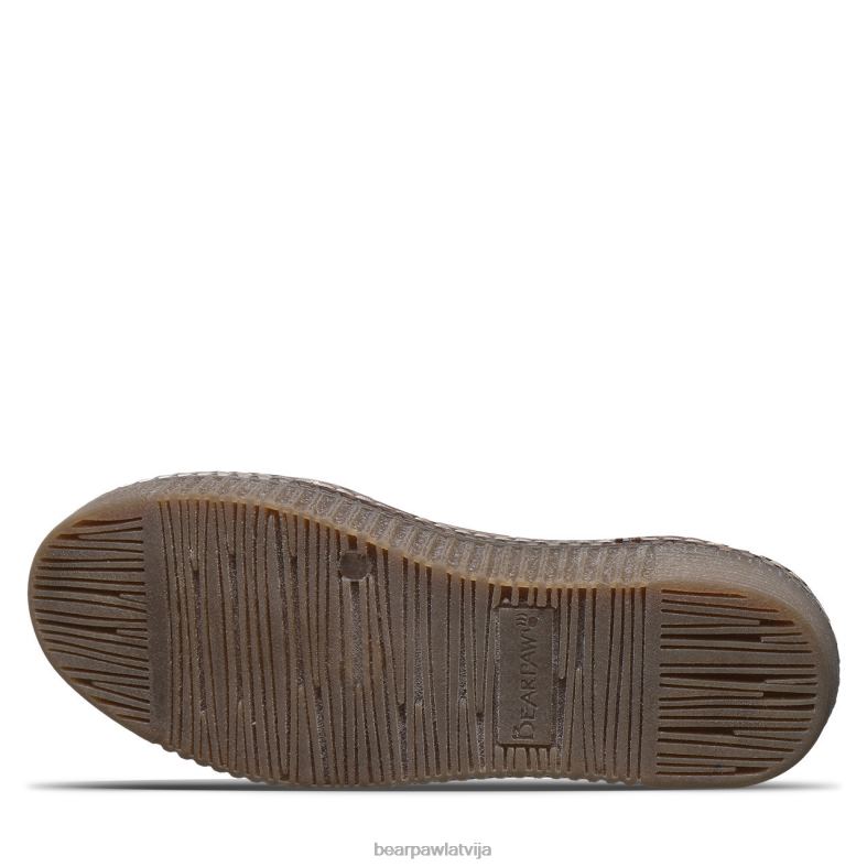 taupe sievietes zābaki BEARPAW nelida P2XFF10