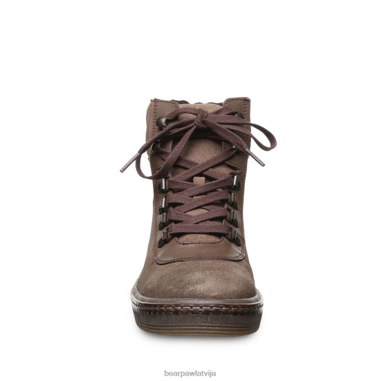 taupe sievietes zābaki BEARPAW nelida P2XFF10