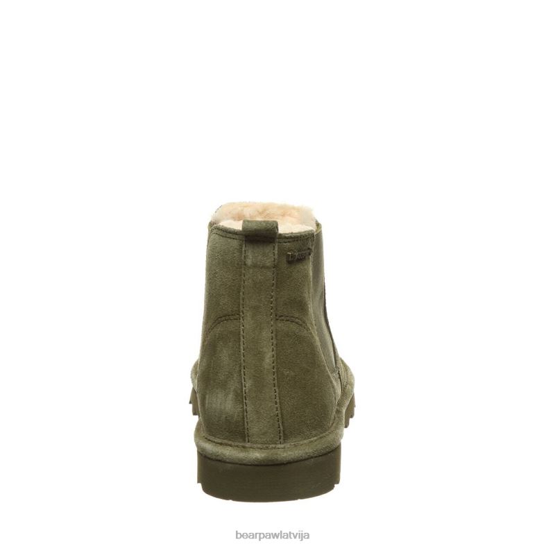 tumšās olīvas sievietes zābaki BEARPAW zīmēja P2XFF49