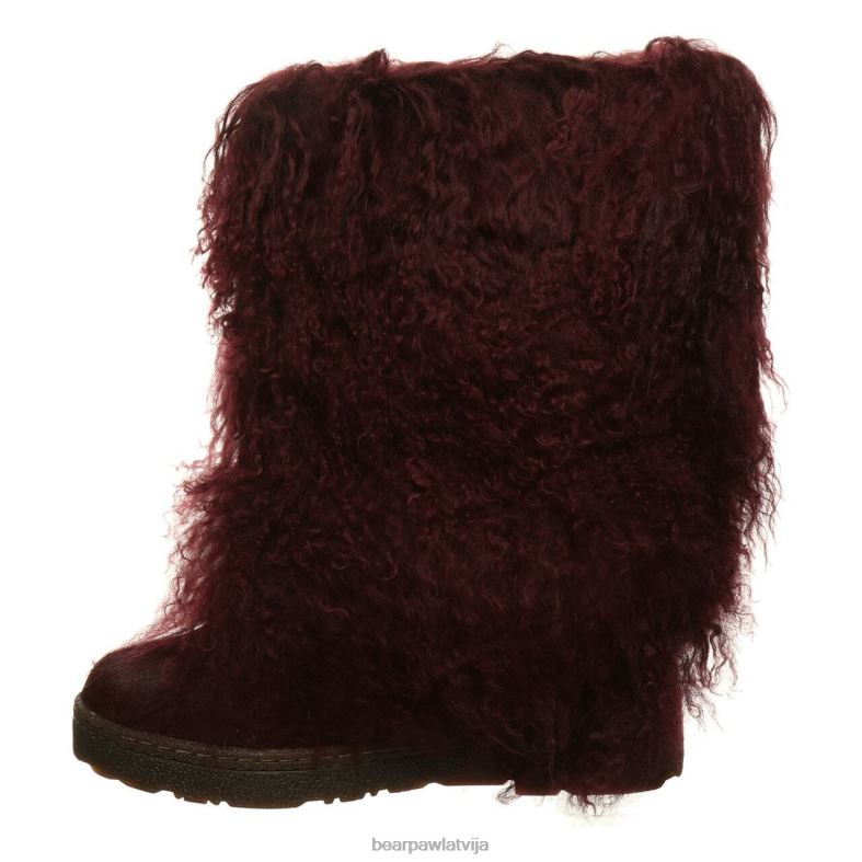 vīns sievietes zābaki BEARPAW boetis P2XFF116
