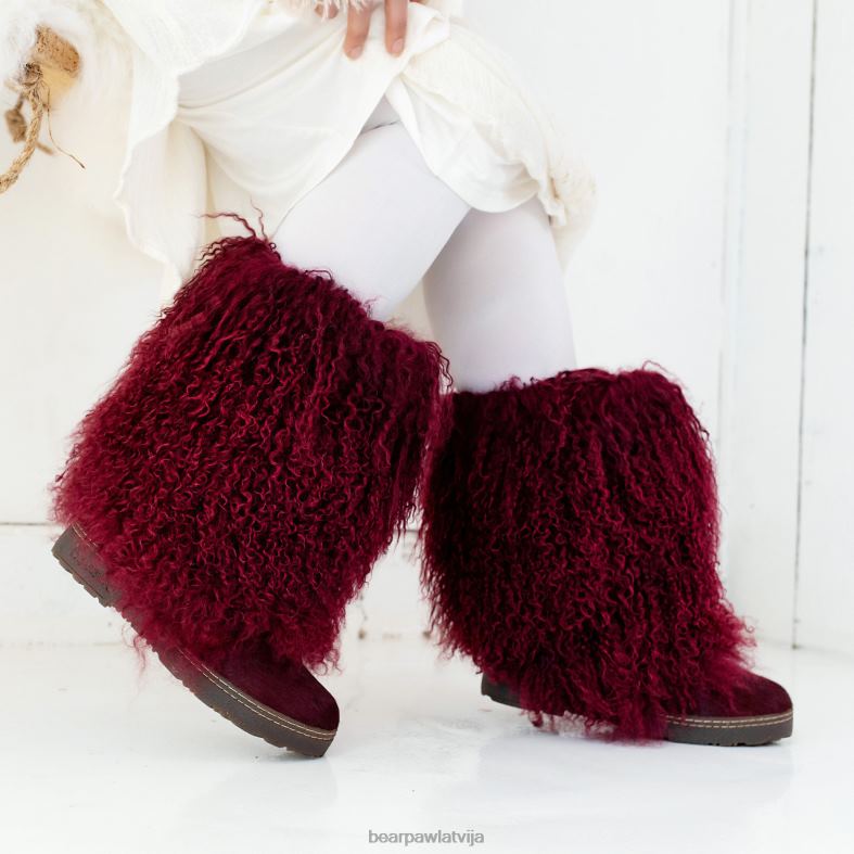 vīns sievietes zābaki BEARPAW boetis P2XFF116