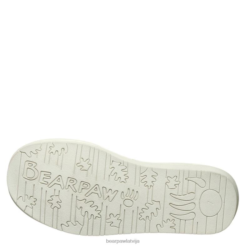 varavīksne sievietes zābaki BEARPAW bāā P2XFF130