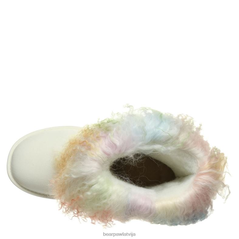 varavīksne sievietes zābaki BEARPAW bāā P2XFF130