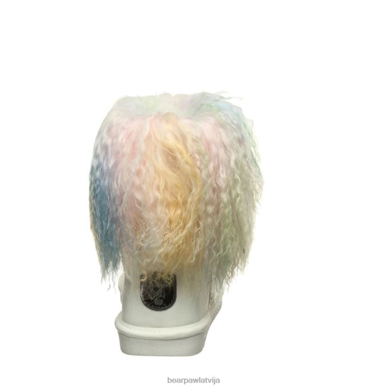 varavīksne sievietes zābaki BEARPAW bāā P2XFF130