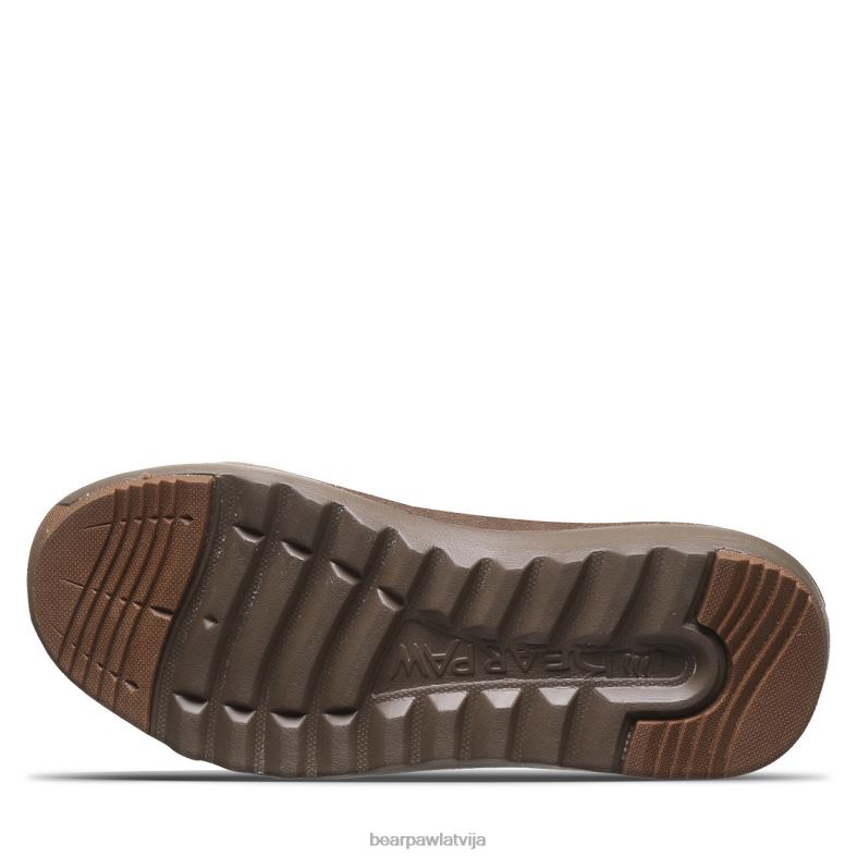 zīmogs brūns sievietes zābaki BEARPAW cheryl P2XFF140