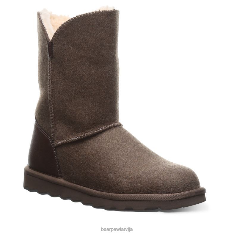 zīmogs brūns sievietes zābaki BEARPAW irina P2XFF155