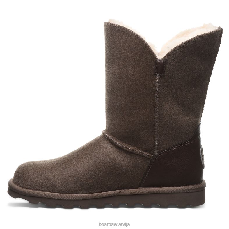zīmogs brūns sievietes zābaki BEARPAW irina P2XFF155