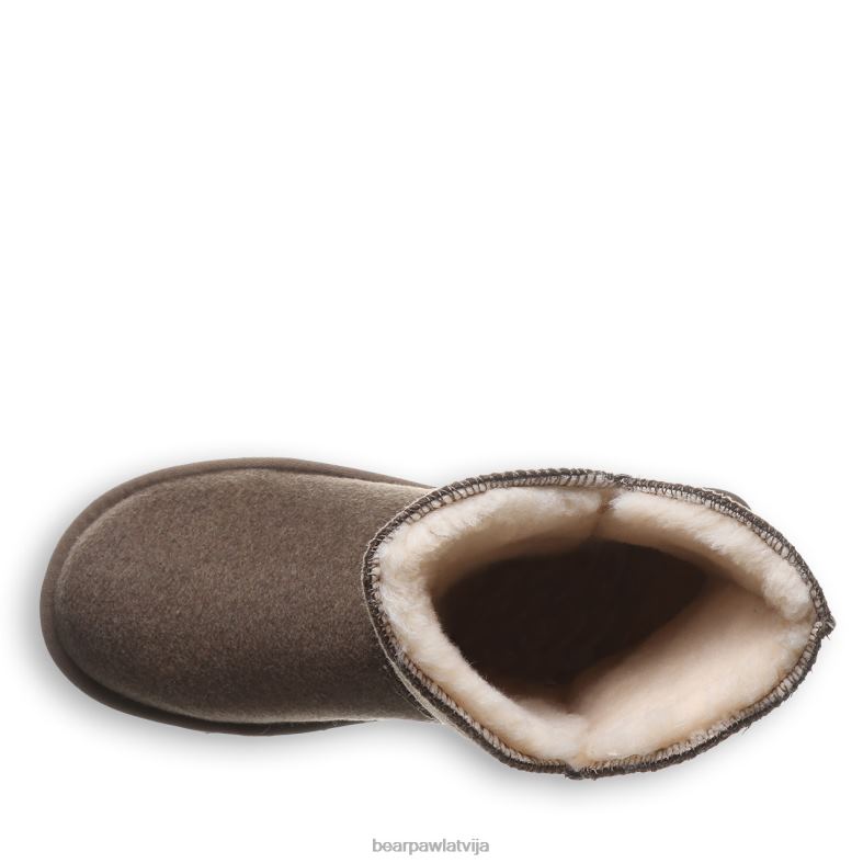 zīmogs brūns sievietes zābaki BEARPAW irina P2XFF155