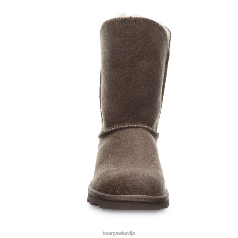 zīmogs brūns sievietes zābaki BEARPAW irina P2XFF155