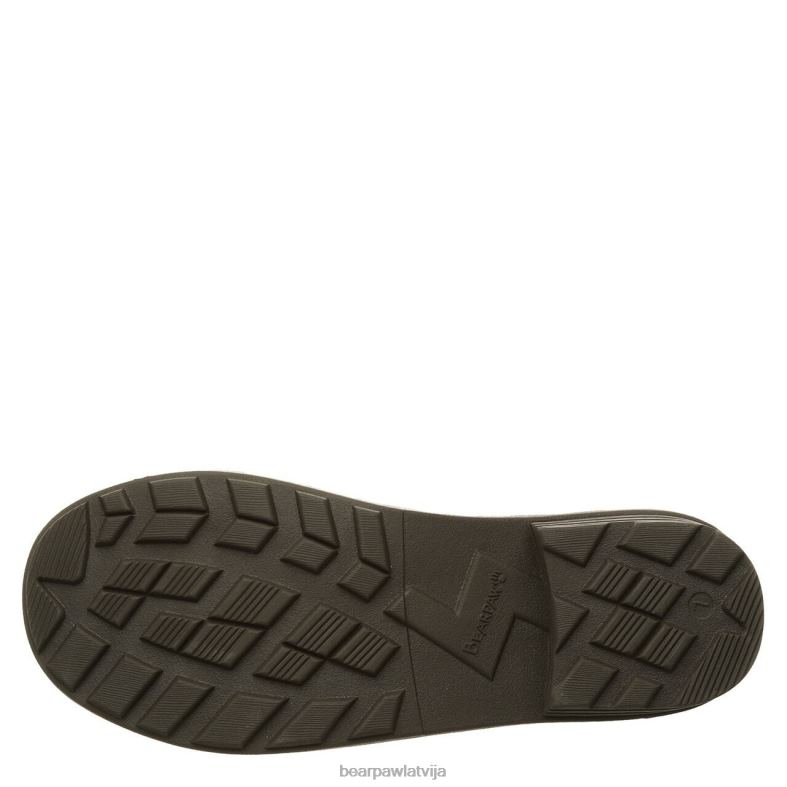 zīmogs brūns sievietes zābaki BEARPAW mierīgums P2XFF202
