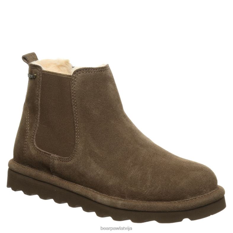 zīmogs brūns sievietes zābaki BEARPAW zīmēja P2XFF50