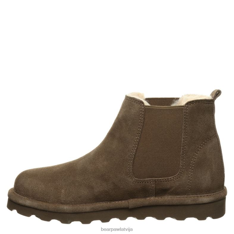 zīmogs brūns sievietes zābaki BEARPAW zīmēja P2XFF50