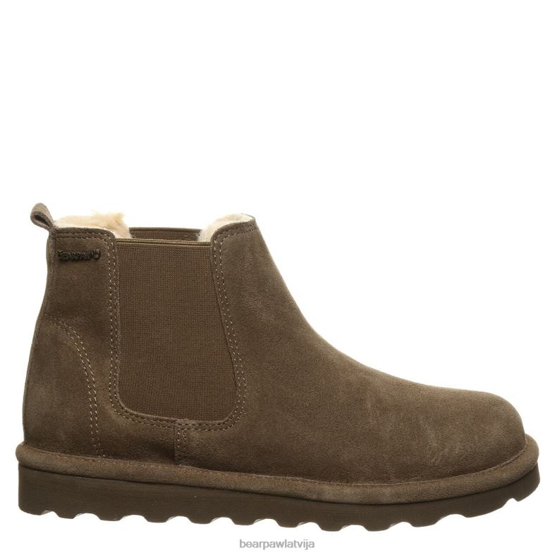 zīmogs brūns sievietes zābaki BEARPAW zīmēja P2XFF50