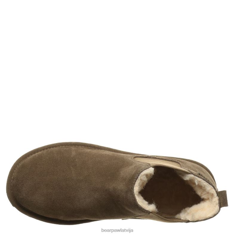 zīmogs brūns sievietes zābaki BEARPAW zīmēja P2XFF50