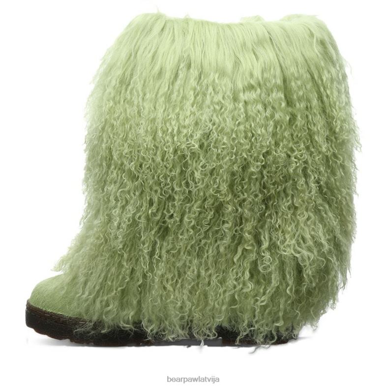 zaļš sievietes zābaki BEARPAW boetis P2XFF260