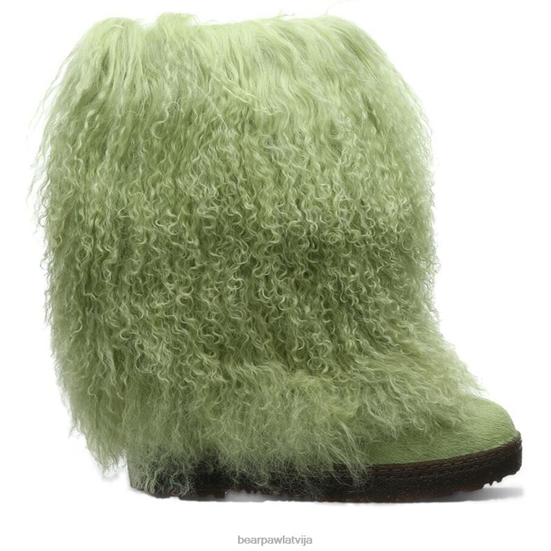 zaļš sievietes zābaki BEARPAW boetis P2XFF260