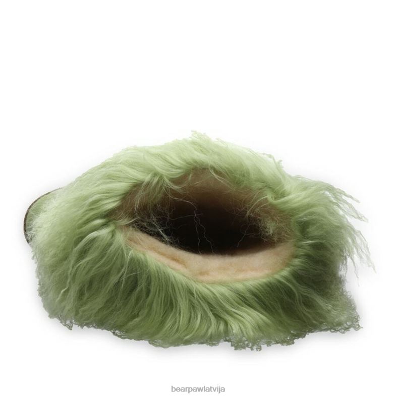 zaļš sievietes zābaki BEARPAW boetis P2XFF260